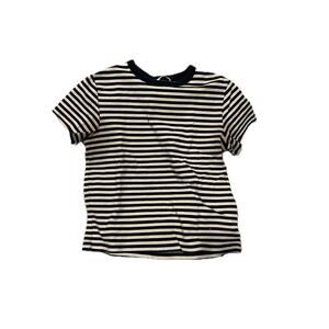 H&M Black & White Tee Shirt Mens Small